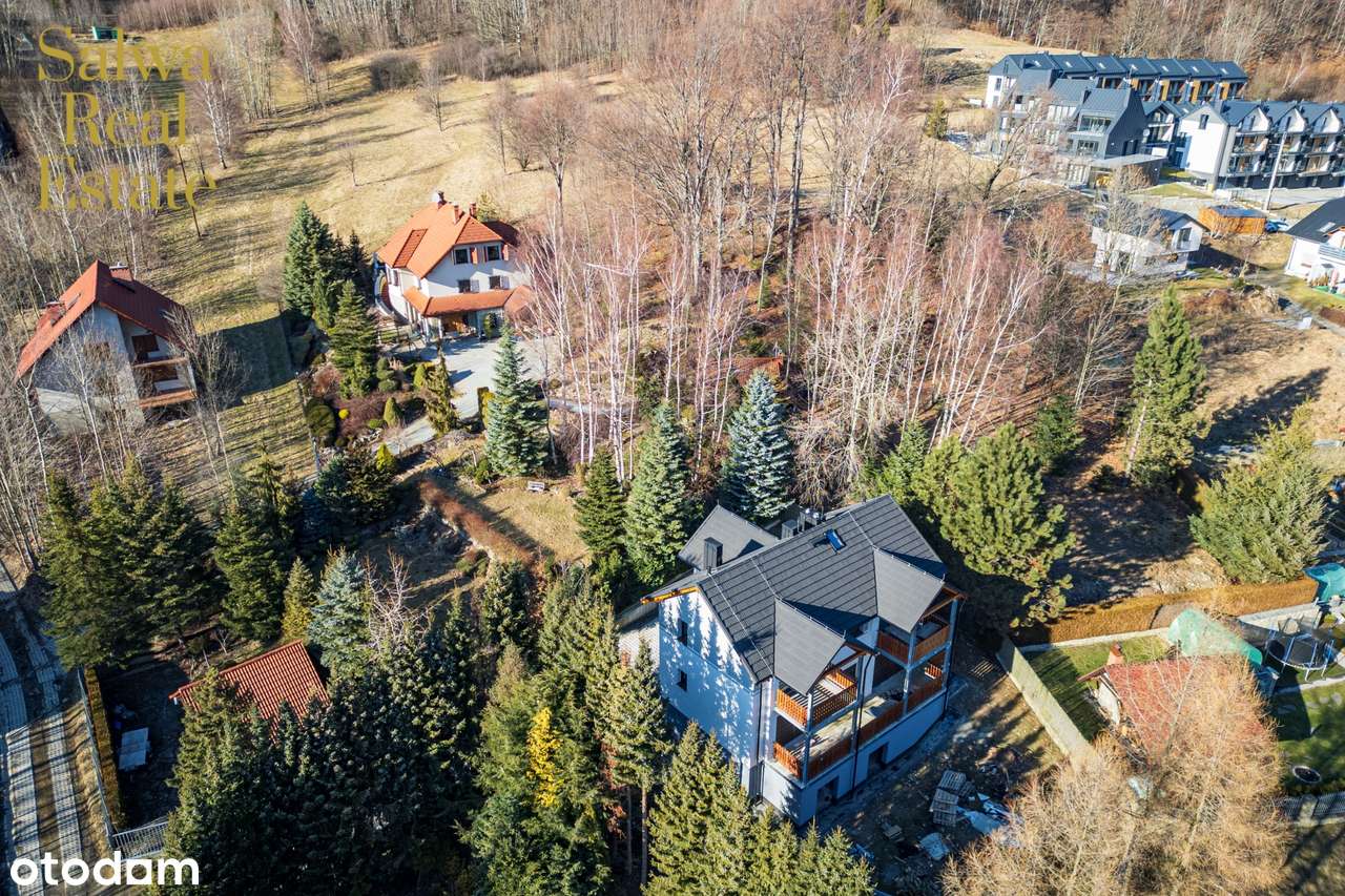 Działka budowlana z prywatnym lasem | południowy stok | Szczyrk-16