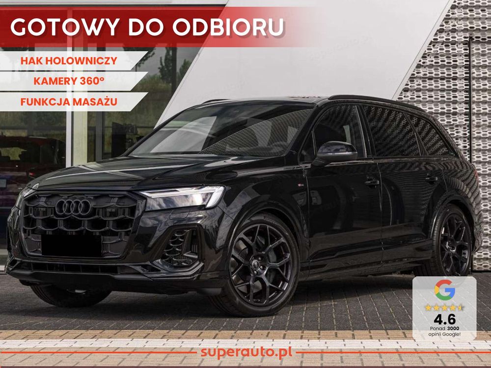 Audi Q7 II 50 TDI mHEV Quattro S Line Tiptr 2026