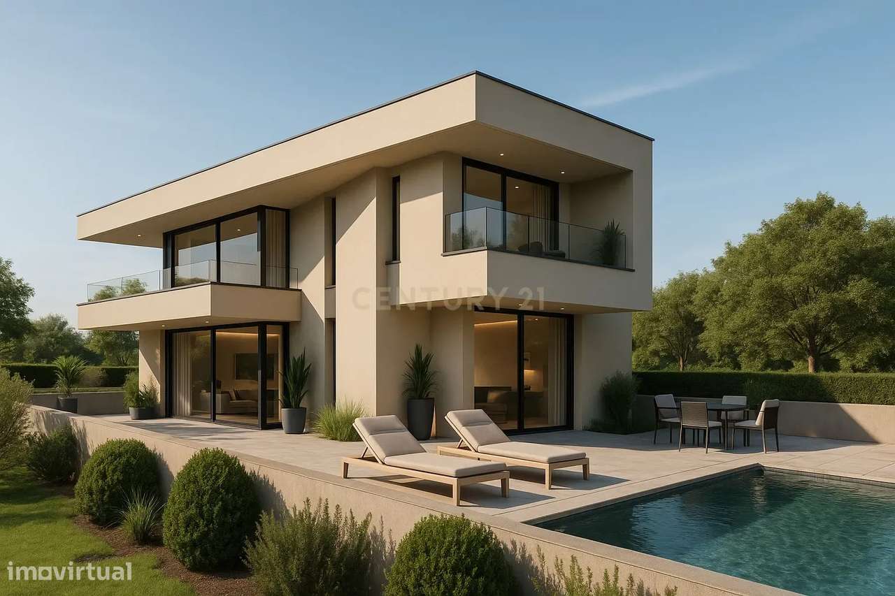 Lote de Terreno Urbano, na Quinta da Serralheira - Grande imagem: 1/8