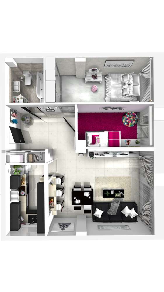 Mieszkanie, apartament jak Nowe, możliwość Kredytu - Pełny obrazek: 1/5