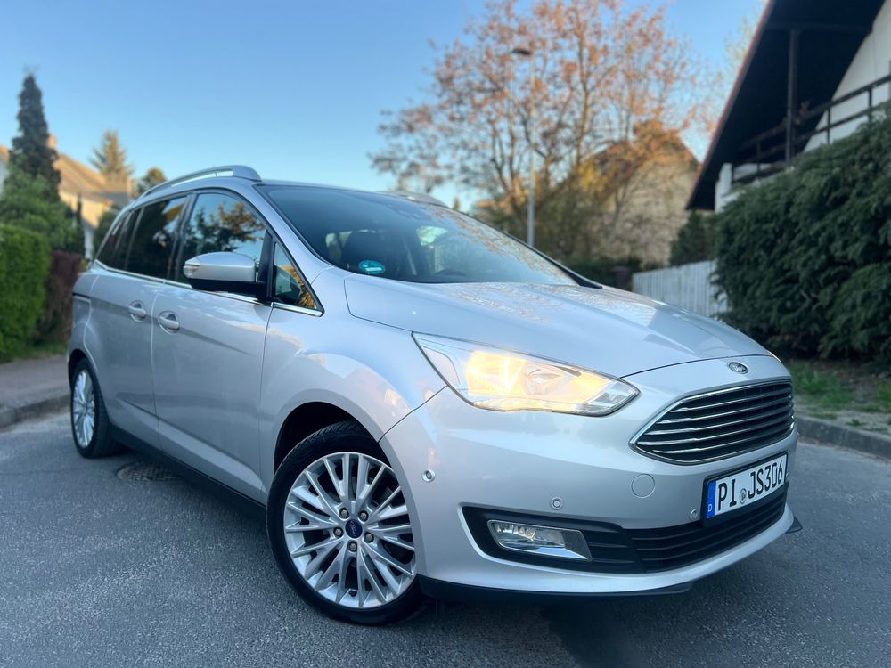 Ford Grand C-Max 2.0 TDCi Start-Stopp-System Titanium 2015
