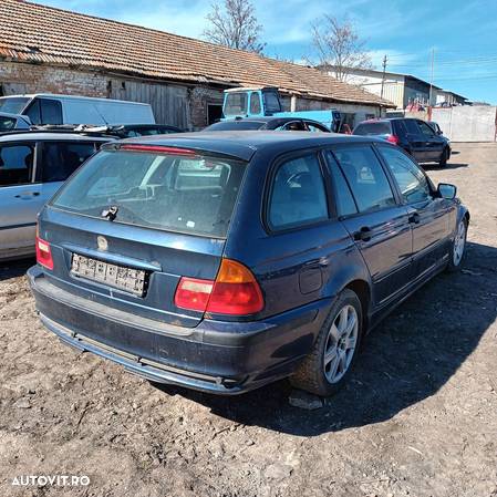 Dezmembrari  BMW 3 (E46)  1998  > 2007 320 d Motorina - 4