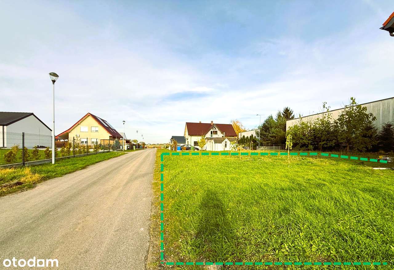 Działka budowlana 10 minut od Bielan Wrocławskich-3