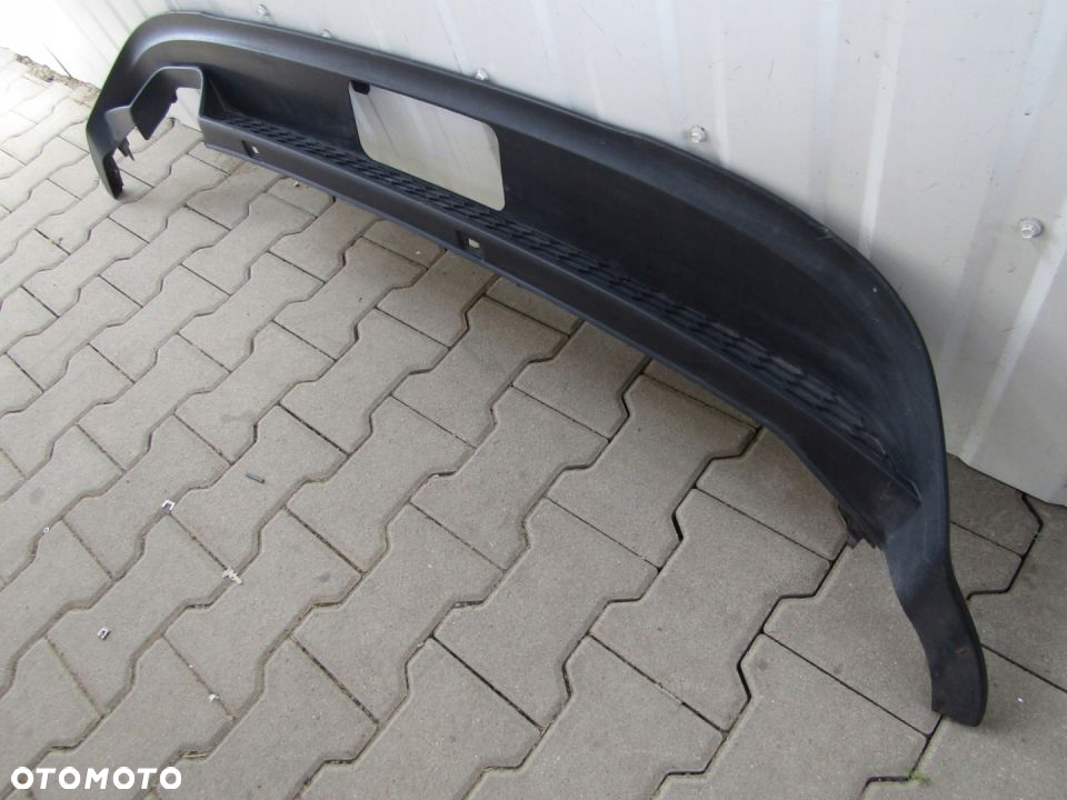 Spoiler dokładka tył VW Golf 7 VII 5G6 GTD Lift - 2