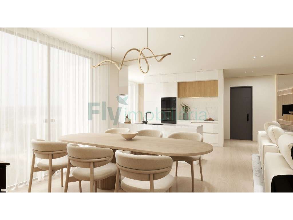 Apartamento T3 com excelente áreas em Lousada-29