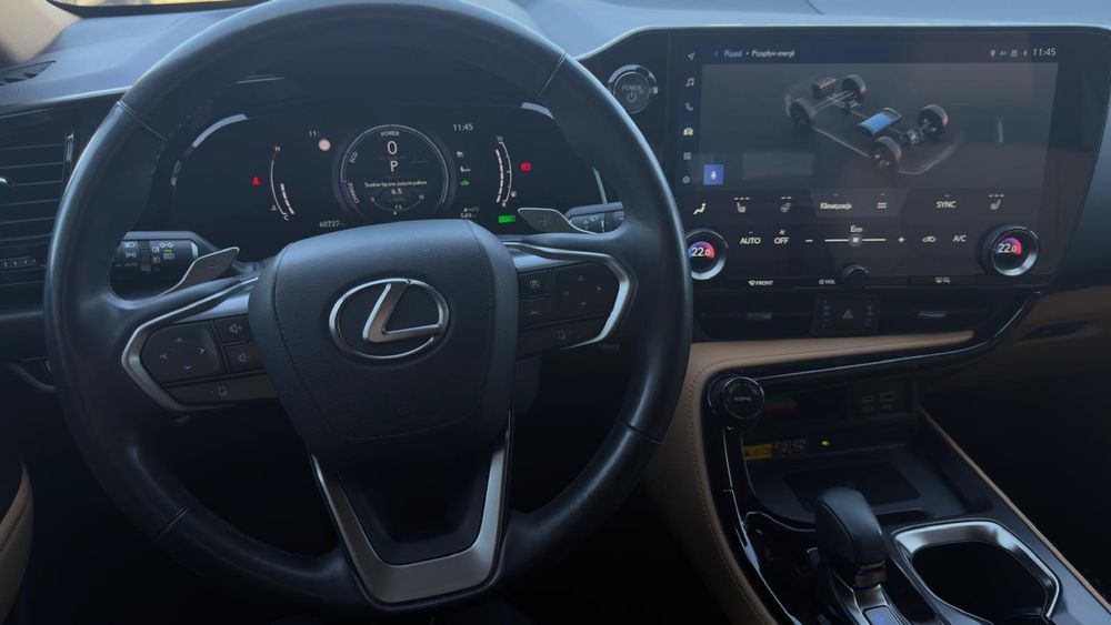 Lexus Nx 2.5 Plugin Hybrid 292 KM — zdjęcie 5