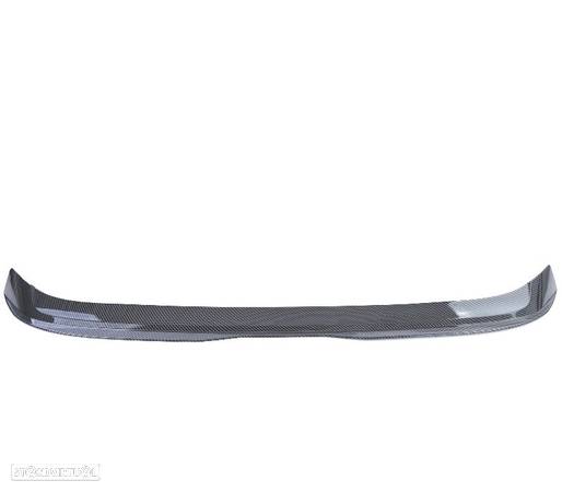 AILERON SPOILER TRASEIRO PARA VOLKSWAGEN VW GOLF 7 GTI SEDAN 13-20 CARBONO - 3