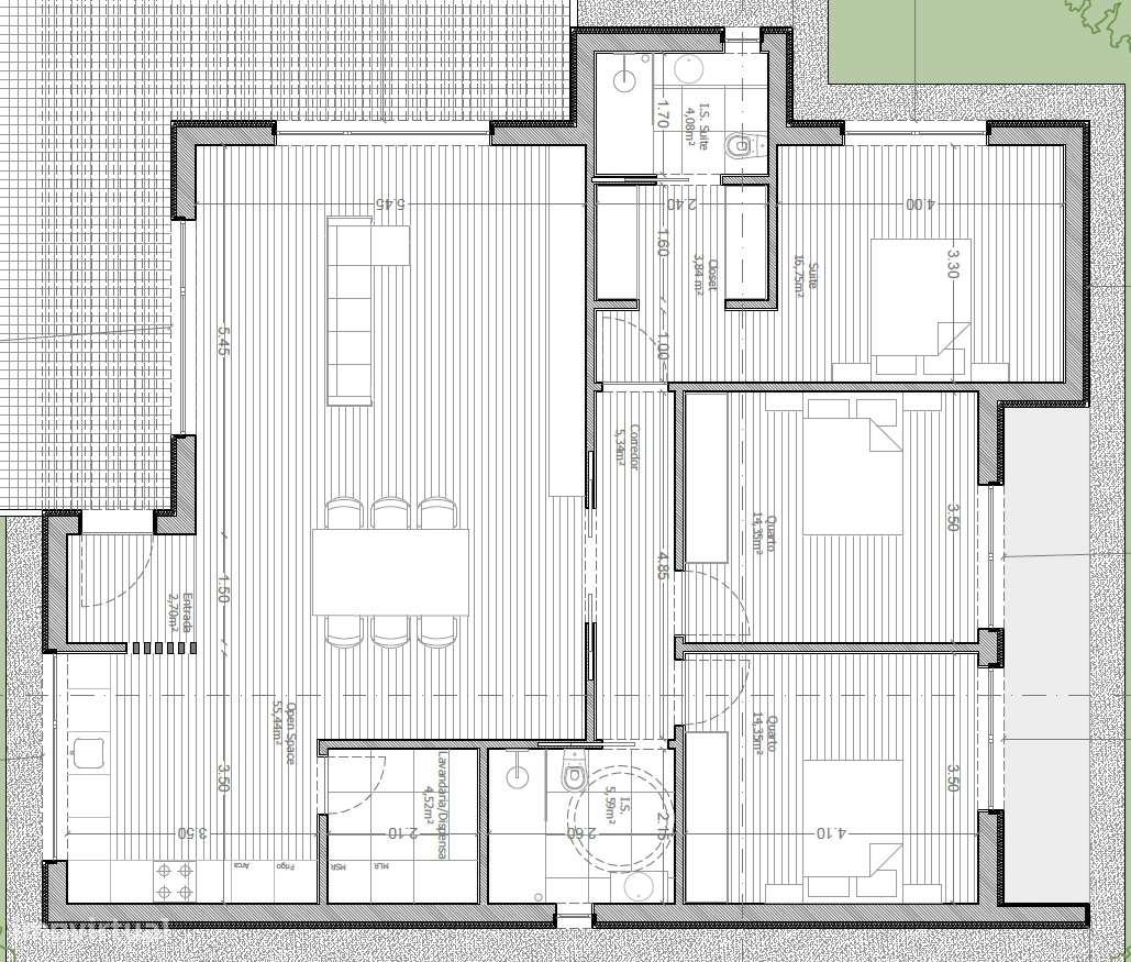 Moradia Isolada Térrea V3 Chave na Mão-5