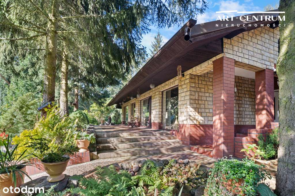 Rustykalny dom, z parkowym ogrodem! - Pełny obrazek: 4/20