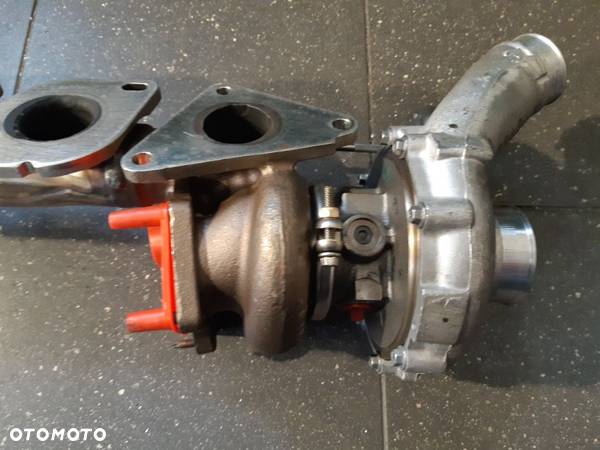 TURBOSPRĘŻARKA MERCEDES G ML GL 6.3AMG A1570900780 - 4