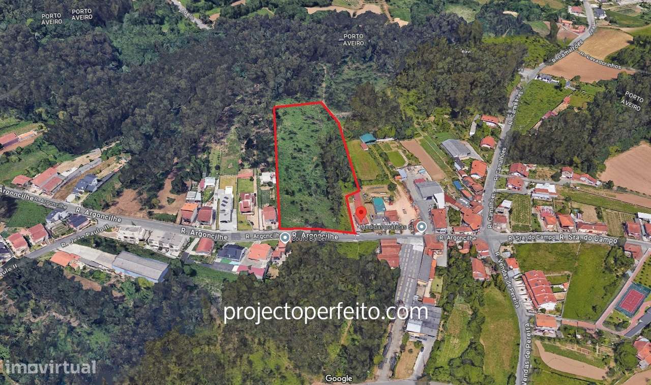 Lote de Terreno  Venda em Argoncilhe,Santa Maria da Feira - Grande imagem: 4/5