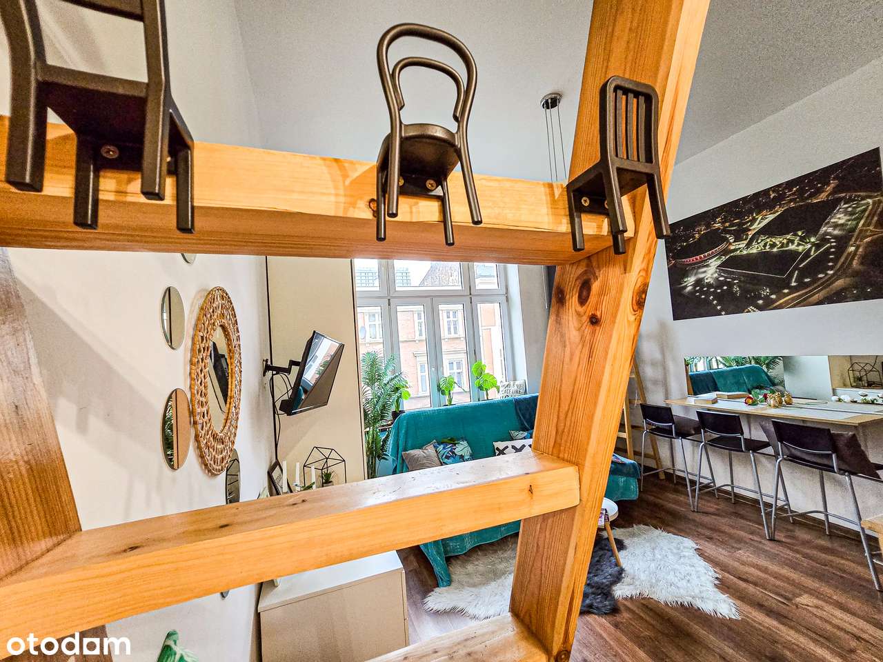 Aparatament z antresolą w centrum Katowic BEZ PROWIZJI-10