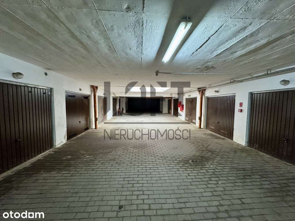 Garaż indywidualny w hali garażowej – Tarasowa 6-1