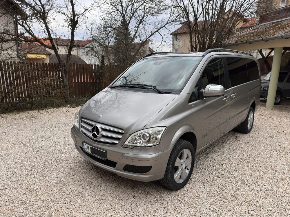 Mercedes-Benz Viano 2.2 CDI DPF kompakt 4Matic Automatik Ambiente 2011