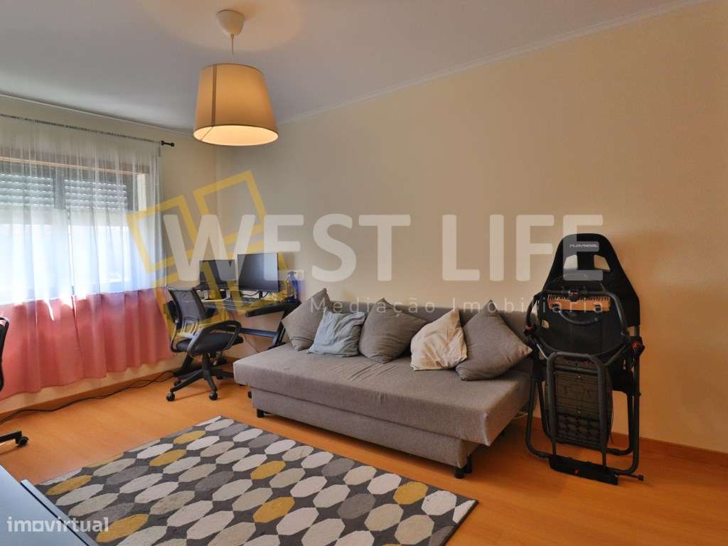 Apartamento T3 no Centro da Vila de Mafra - EXCLUSIVO WL-10