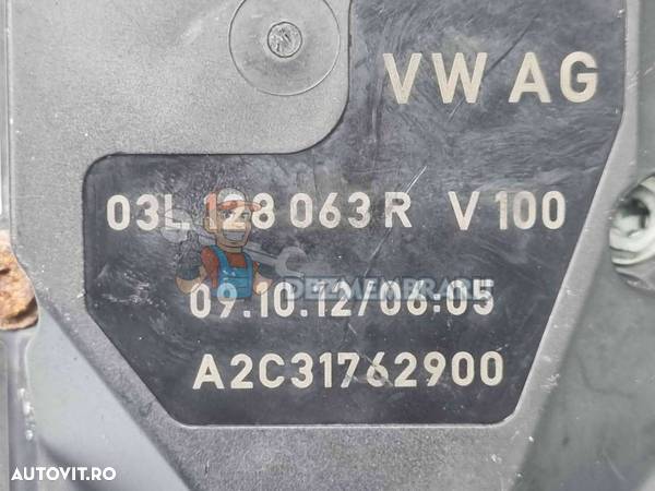 Clapeta acceleratie Volkswagen Passat B7 (365) Variant [Fabr 2010-2014] 03L128063R 2.0 TDI CFFB - 4