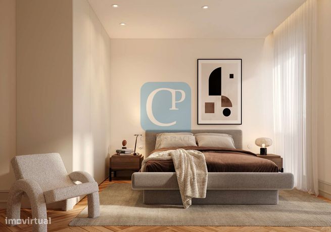 Apartamento T3 Duplex em construção, no Empreendimento Cedofeita 497-4