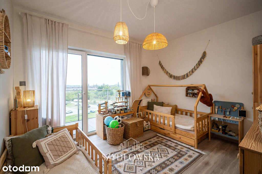 Komfortowe 3 pokoje| 2 tarasy| os zamknięte-16