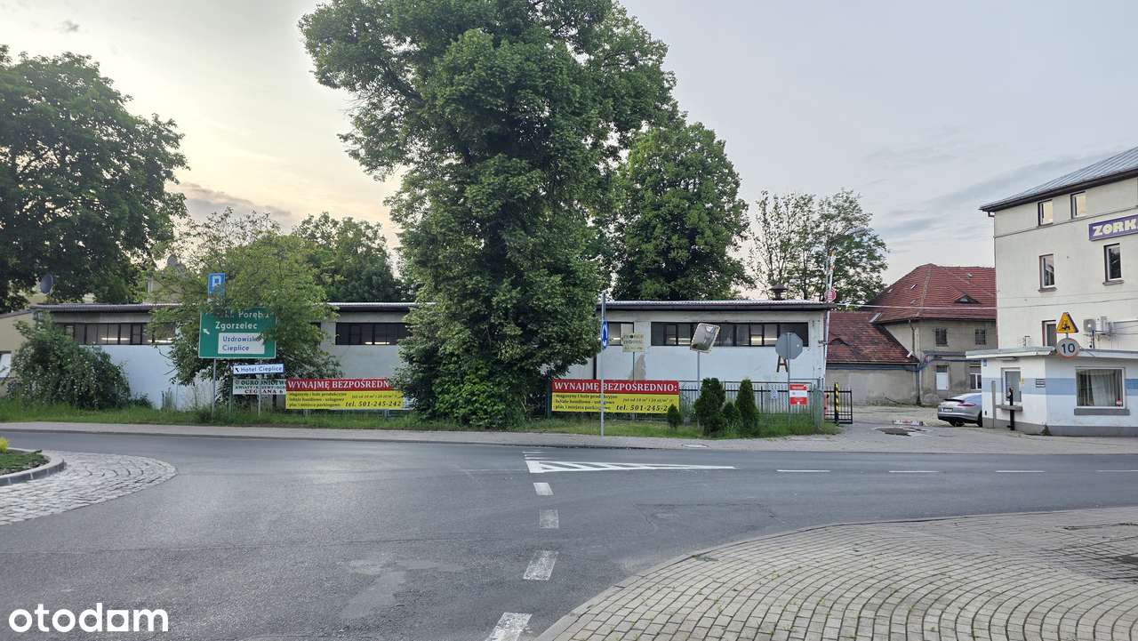 Magazyn, hala produkcyjna, lokal usługowy, warsztat, parking. Cieplice - Pełny obrazek: 1/16