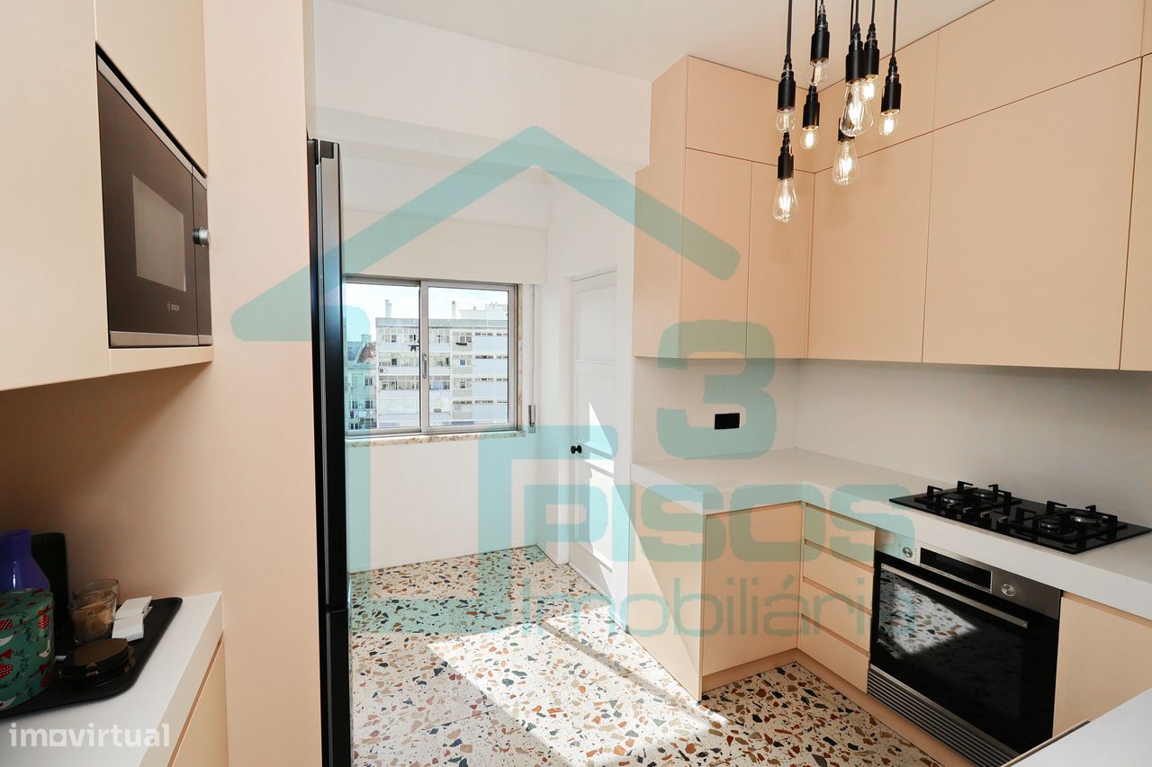 Arrendamento apartamento T2 - Av. Afonso Costa, Areeiro, Lisboa - Grande imagem: 1/31