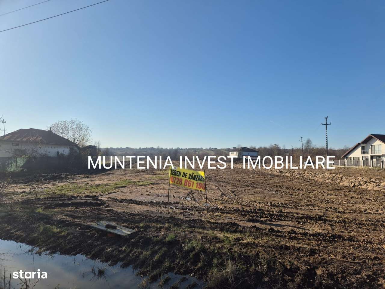 Teren 11197 mp. intravilan, Hințești - Imagine principală: 5/7