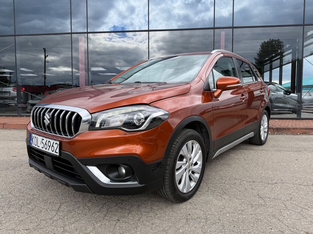 Suzuki SX4 1.0 T Premium 4WD 2017