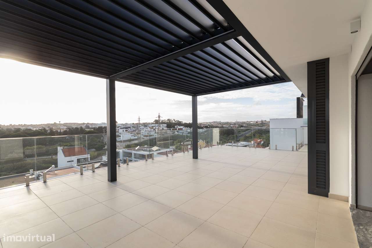 Apartamento com vistas deslumbrantes em Almada/Feijó - Grande imagem: 4/36