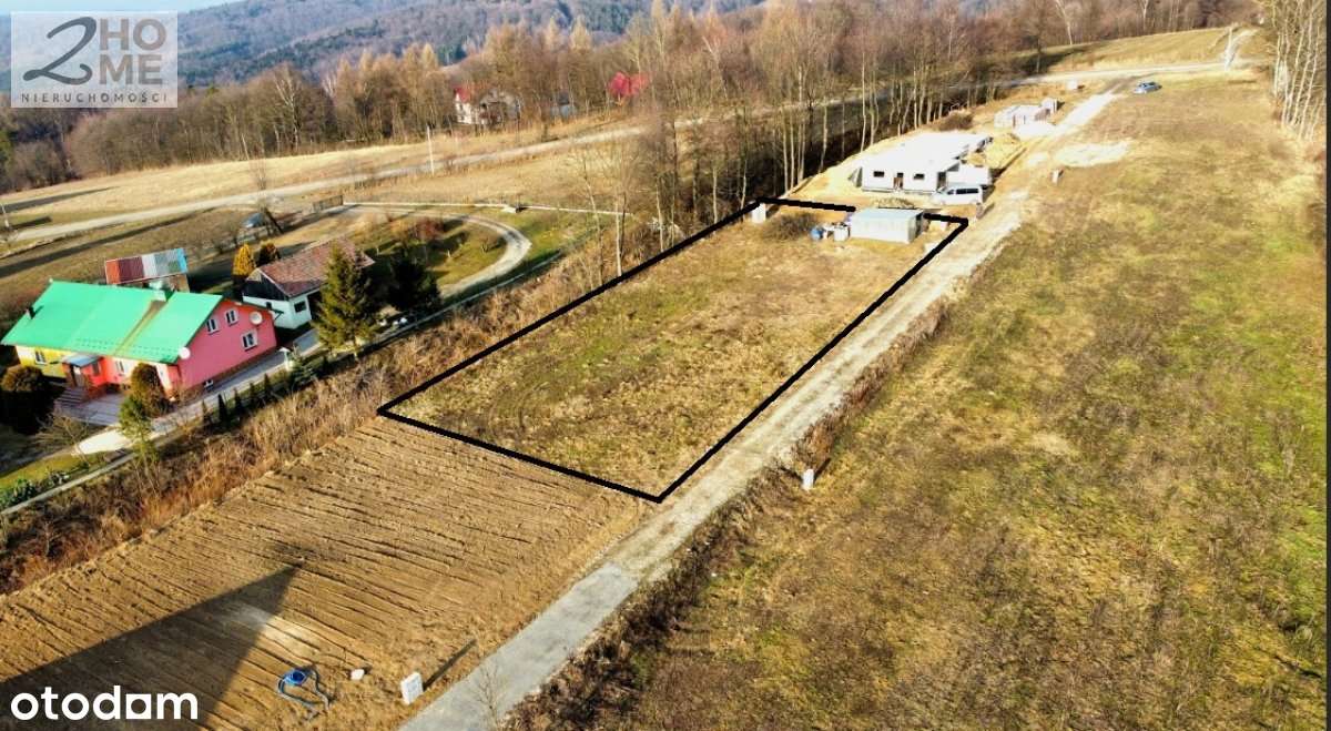 Działka w Gębiczynie - 12 arów z WZ-16