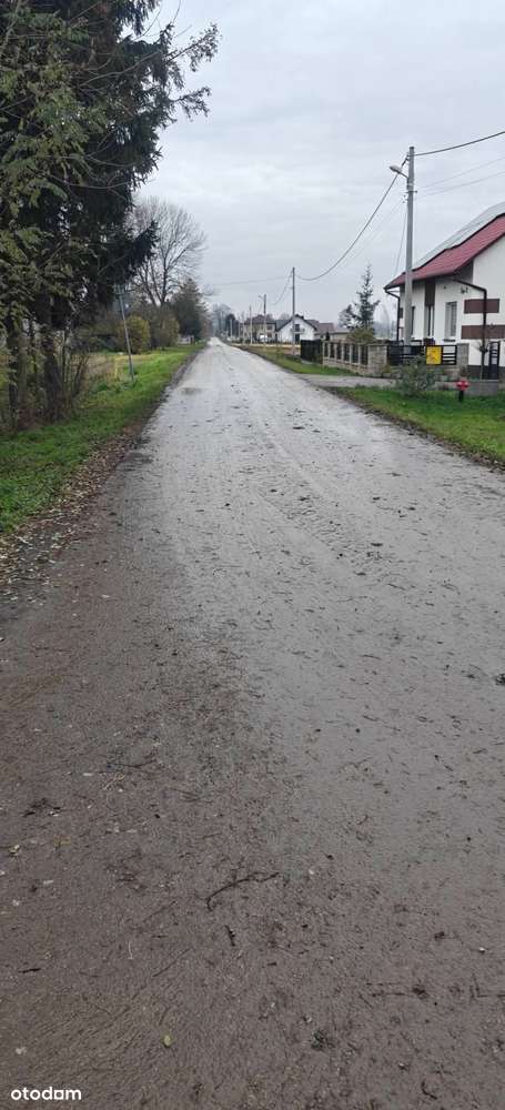 Działki Budowlane 20 km od Krakowa  Prąd Woda Gaz Zapraszam-8