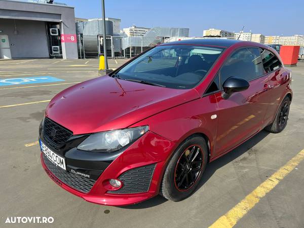 Seat Ibiza Coupe 1.4 TSI FR DSG - 4