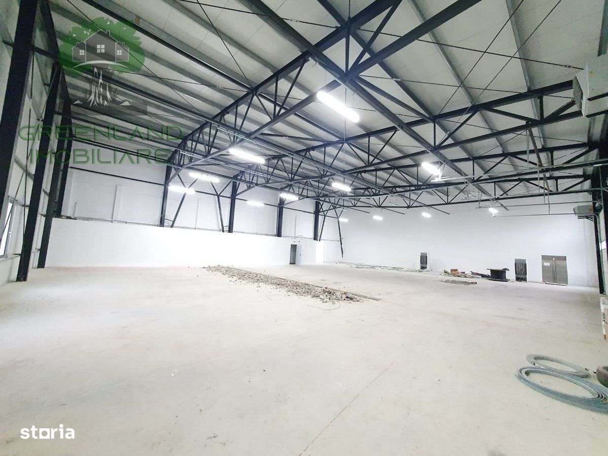 HALA INDUSTRIALA 900mp, birouri, Parc Industrial MIROSLAVA, langa E58 - Imagine principală: 1/10
