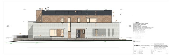 În exclusivitate, Duplex Modern D+P+E – Proiect Autorizat-0