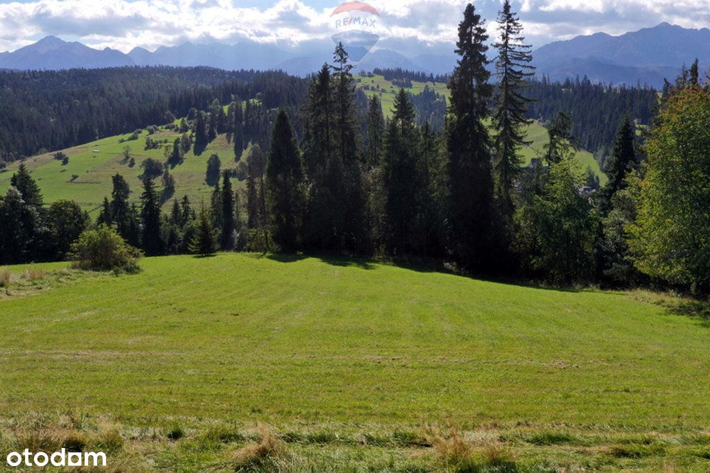 Działka z nietuzinkowym widokiem na całą panoramę!