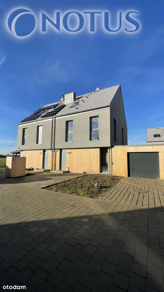 Gotowy dom bliźniak 10 min samochodem od Rynku-0