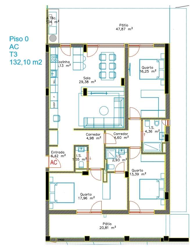 Apartamento T3 - Quinta da Portela - Coimbra/Venda-7