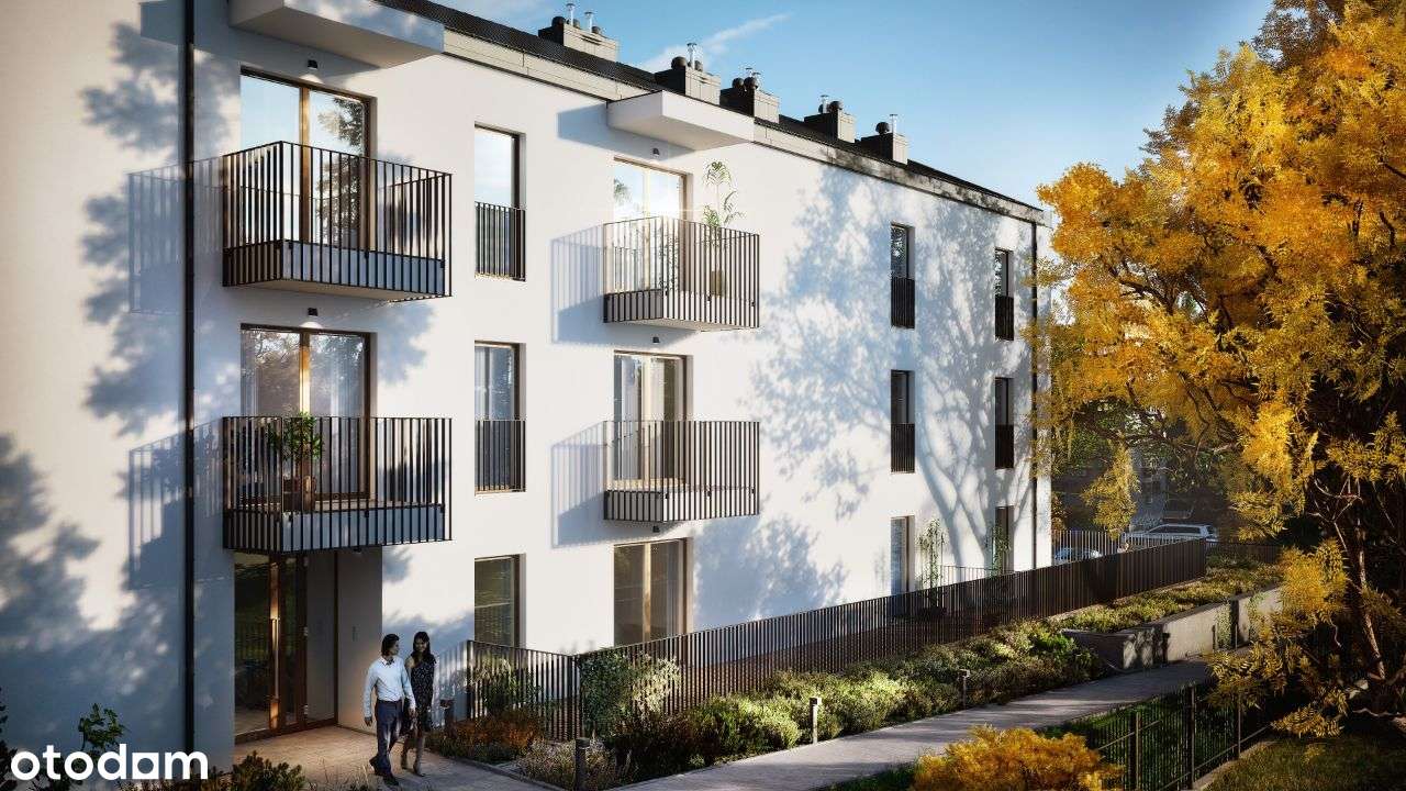 mieszkanie na parterze z ogródkiem i balkonem-1