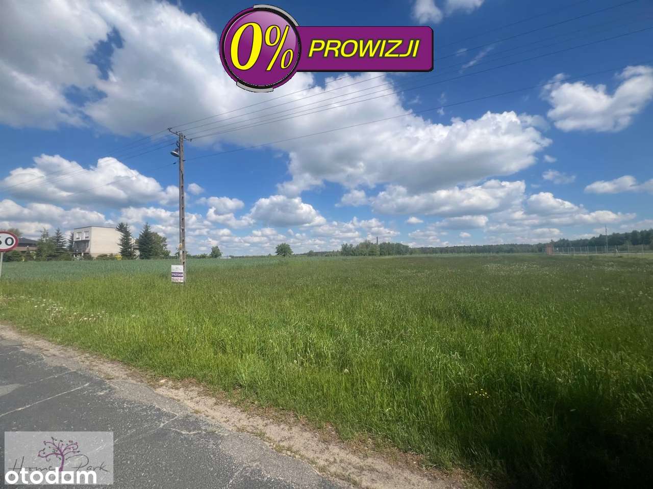 Działka budowlana Piorunówek Lutomiersk - Pełny obrazek: 4/6