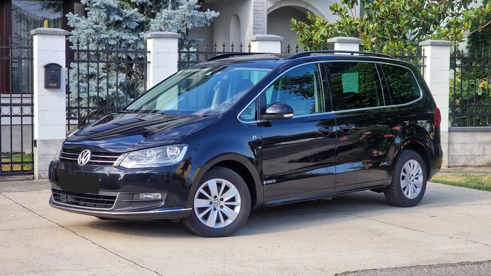 Volkswagen Sharan 2011