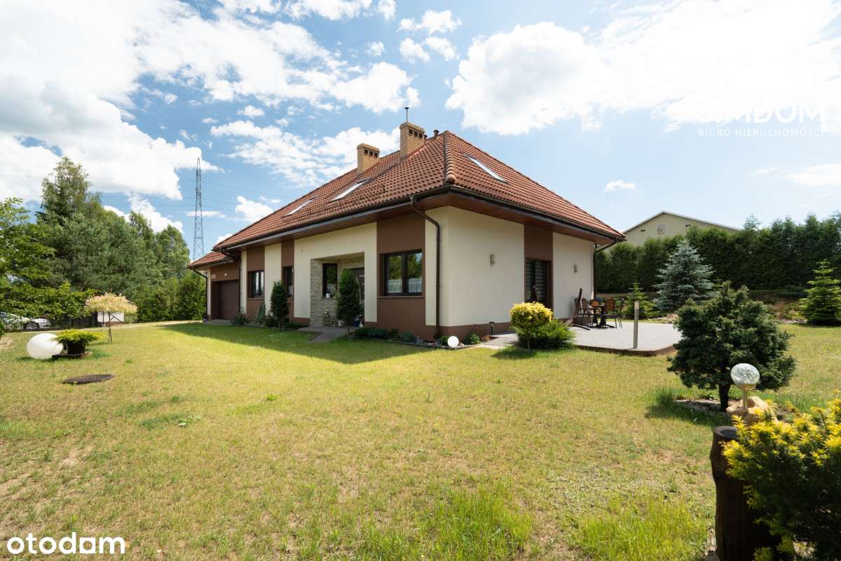 Dom 151m2/Kiełpino koło Kartuz/działka 1813 m2-16