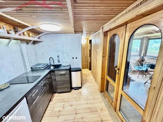 Dom rekreacyjny przy Solinie Polańczyku sauna komi - Pełny obrazek: 4/20