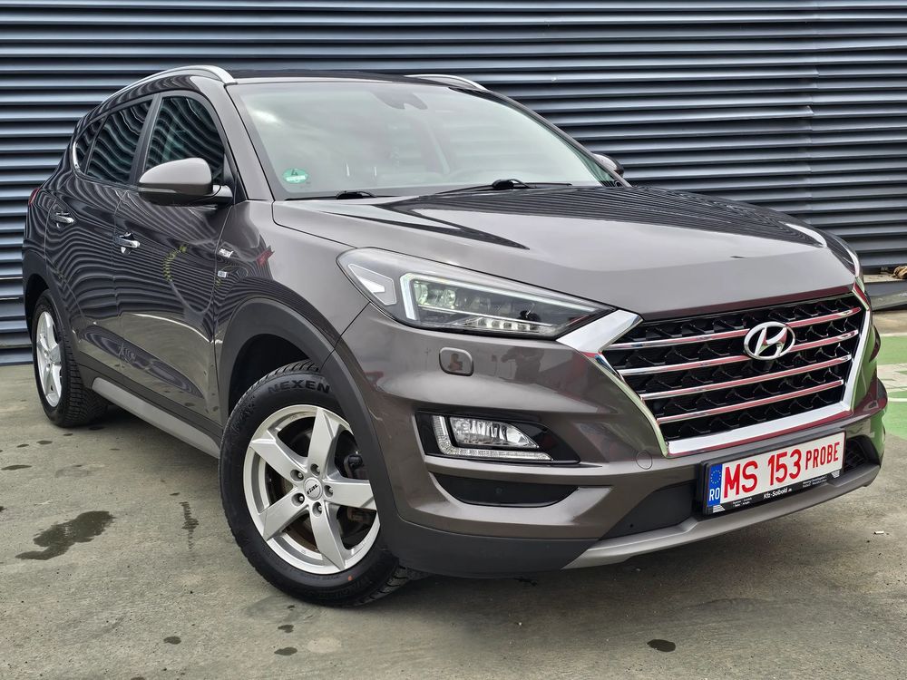 Hyundai Tucson III [2015 - 2020] 2.0 CRDI 4WD Automatik Premium 2019
