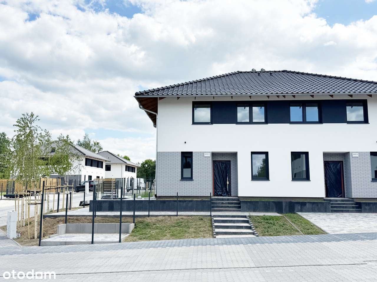 Gotowy, Naramowicka 369, Naramowickie Tarasy,100,8 m 2 dom+700m2,pompa