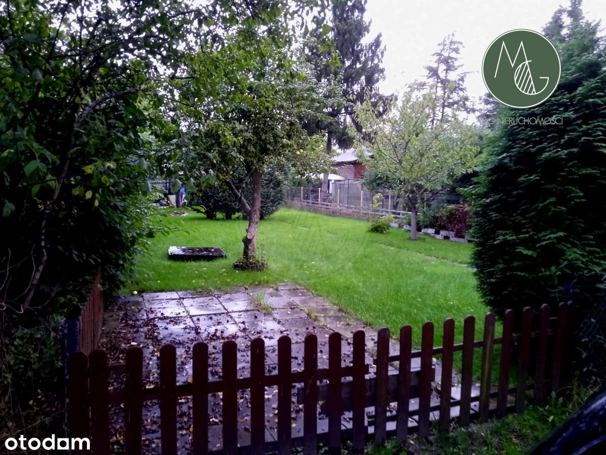 Działka Rod Zorza, domek, zadbany teren-10