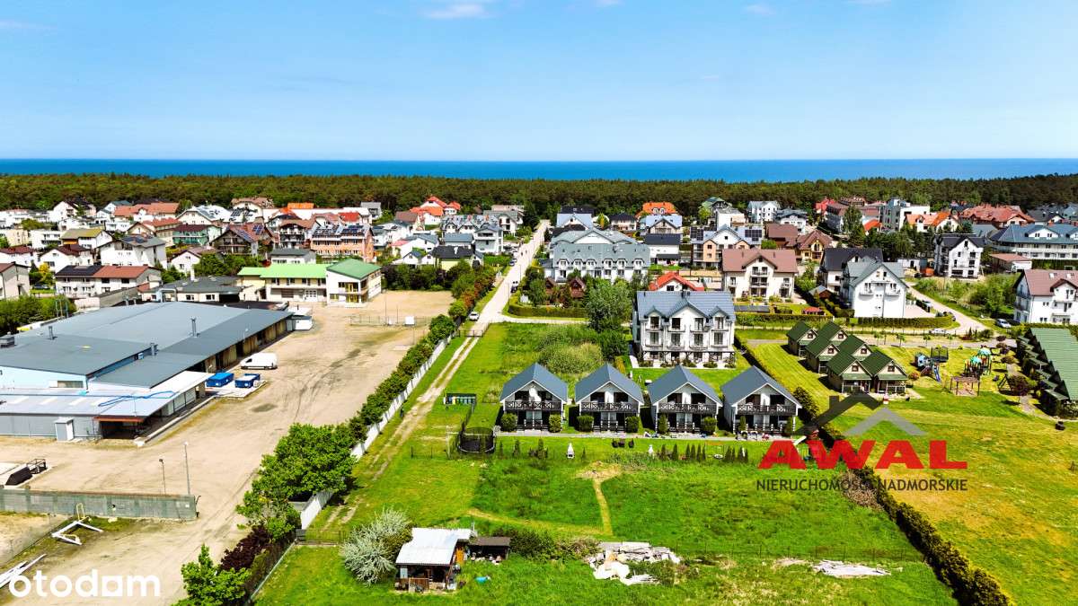 Karwia - działka budowlana blisko morza - Pełny obrazek: 5/12