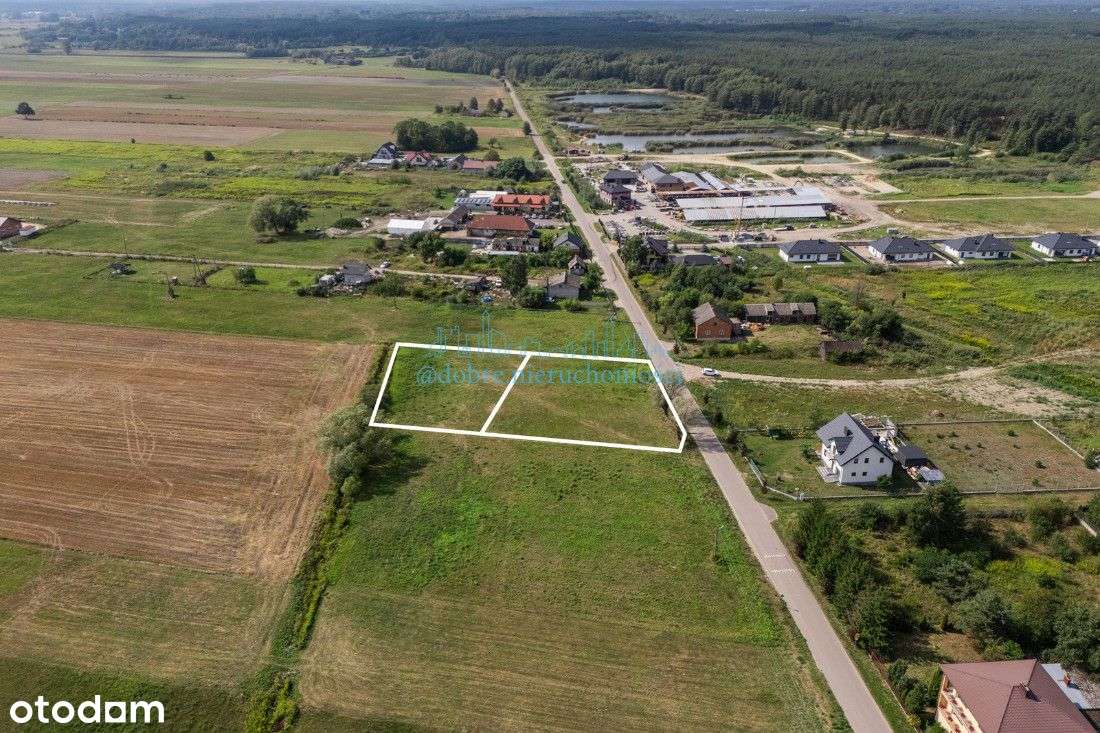 Działka 2000 m² | zabudowa mieszkaniowa-2