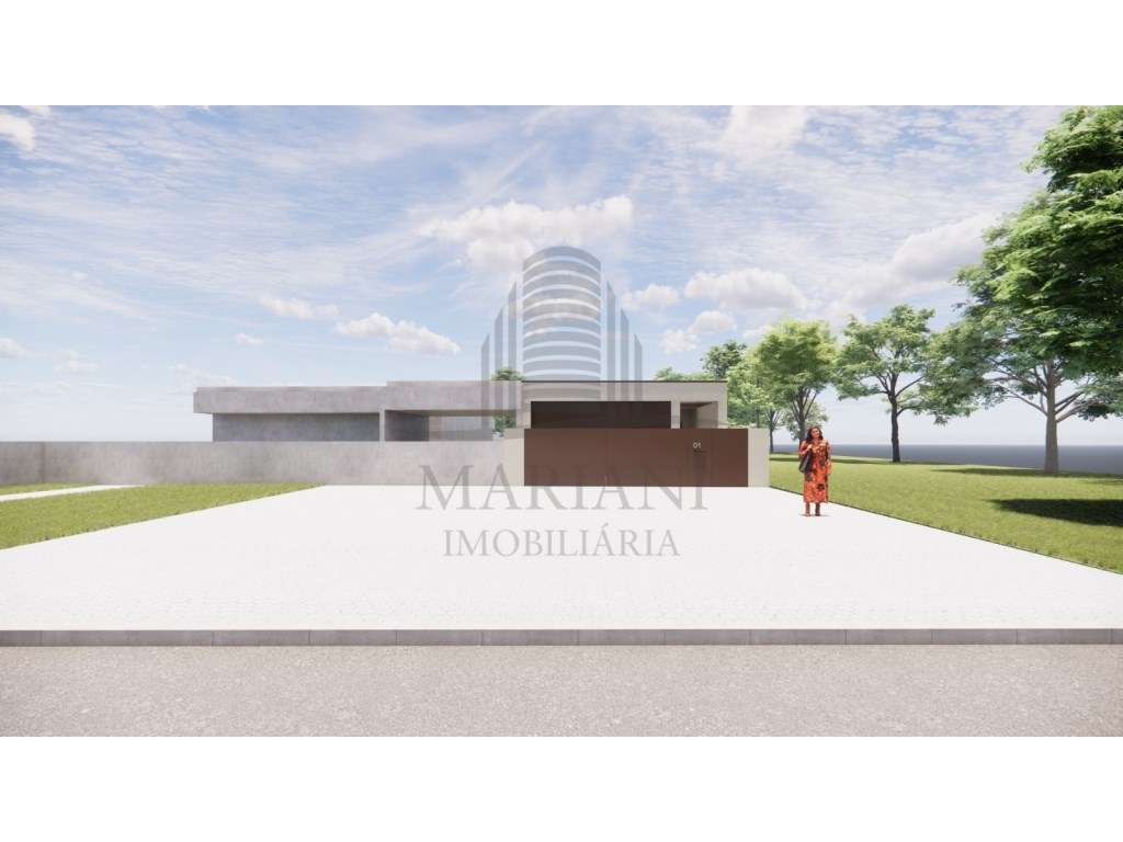 Terreno com projeto aprovado para Moradia térrea, na Madalena-0