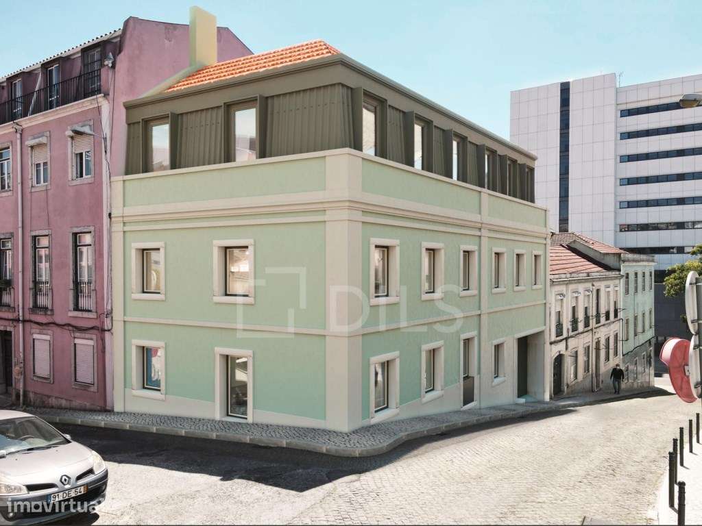 Moradia com três pisos situada na Estrela, Lisboa - Grande imagem: 4/22
