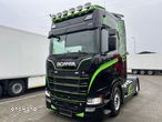 Scania V8     ,    S  580    ,  FULL LED, NAWIGACJA - 1