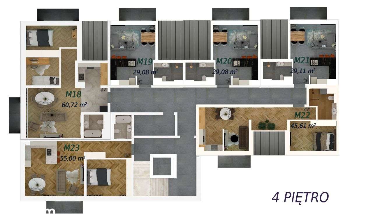 Bezczynszowe Apartamenty | NOWA OFERTA | Rydzyna-7
