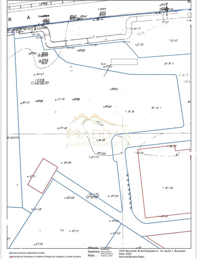Teren Intravilan ***4.854 mp*** 2S+P+14E // Drumul Taberei - Imagine principală: 4/6
